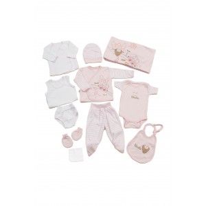 Corredino - kit 10 pz cotone 100% femmina - orsetto 